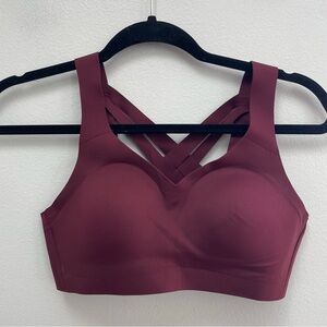 Lululemon Enlite Weave sports bra color Cassis size 34 A